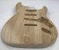 Preview: Body Paulownia, 2-pcs. Strat, Unique Piece #008